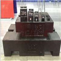 安徽1吨国标铸铁砝码销售厂家
